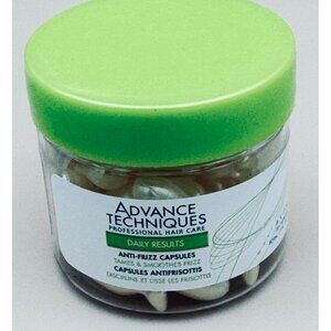 Avon Advance Techniques Anti-Frizz Capsules Hair Care 17 Count